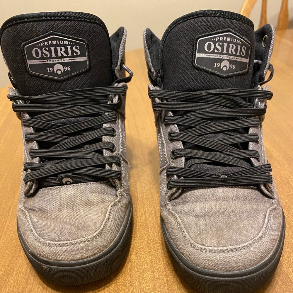 Osiris grey sneakers